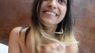 Horny Indian Babe with Big Ass Gets Hardcore Outdoor Pounding