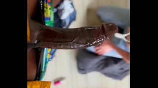 Blonde Czech Slut Devours BBC on Lunch Break with Deep Throat Action