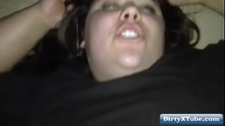 Blonde MILF's Hairy Homemade Anal Creampie & Facial Explosion HD