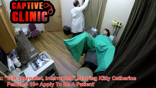 SFW - NonNude BTS From Kitty Catherine's Girl Journalist Interrupted, Bloopers and Discussions,Watch Entire Film At BondageClinic - Reup
