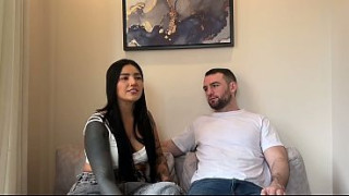 Behind the Scenes with Beautiful Big Booty Tatted Latina, La Rola